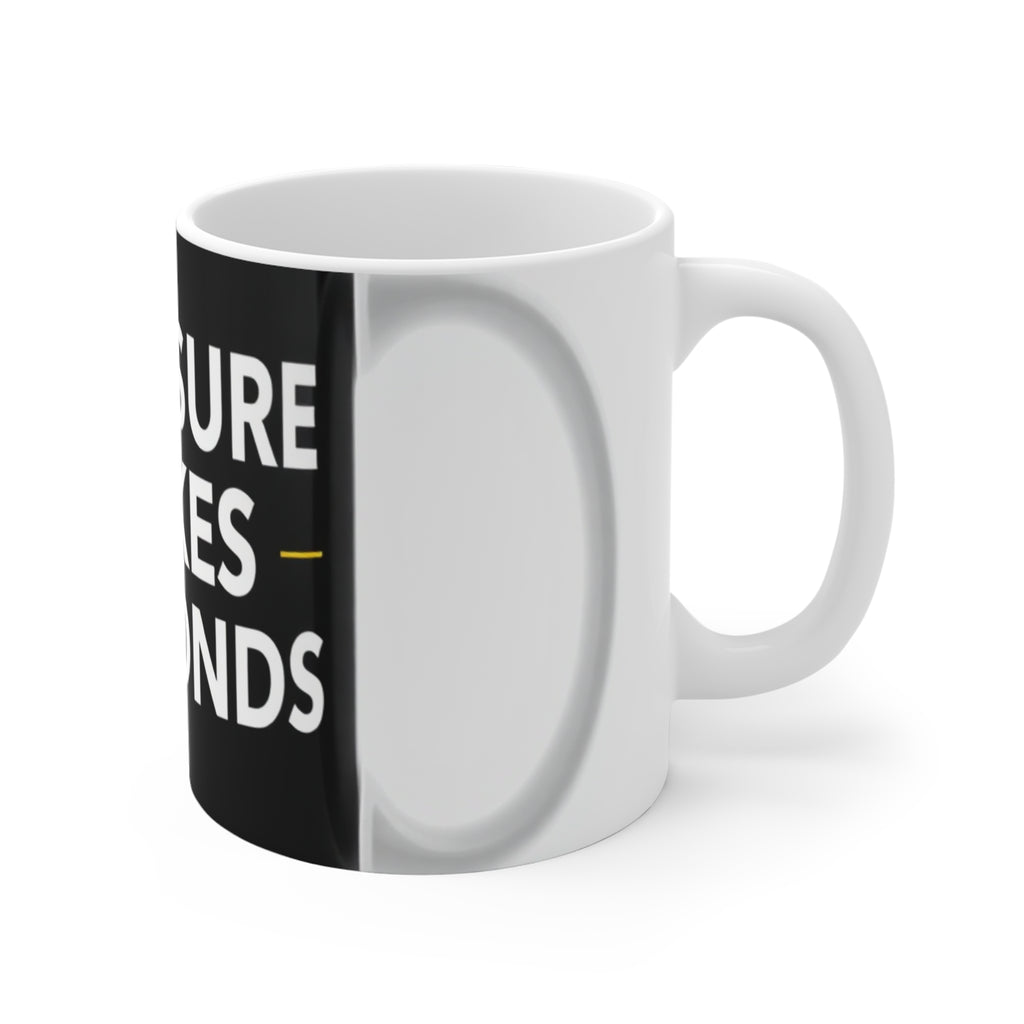 Pressure Makes Diamonds Coffee Mug