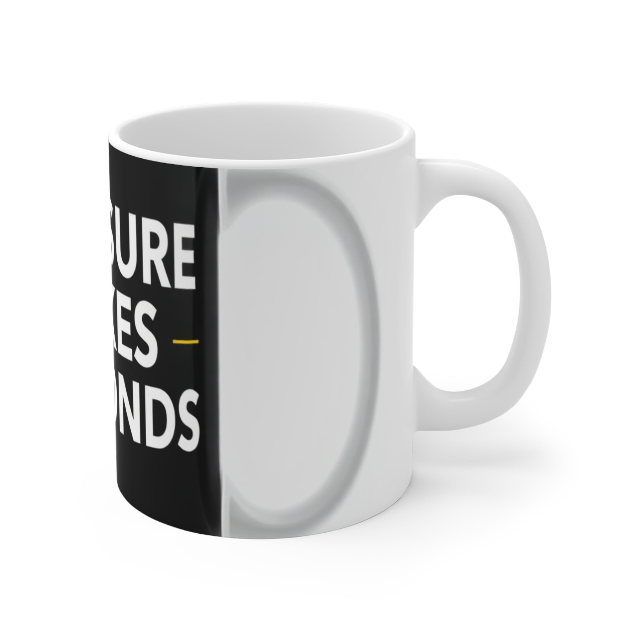 Pressure Makes Diamonds Coffee Mug