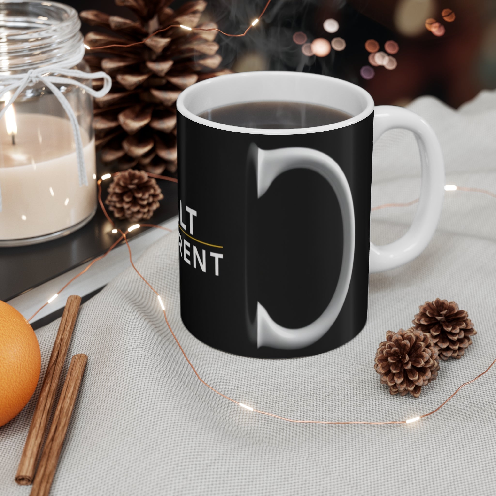 Built Different Coffee Mug