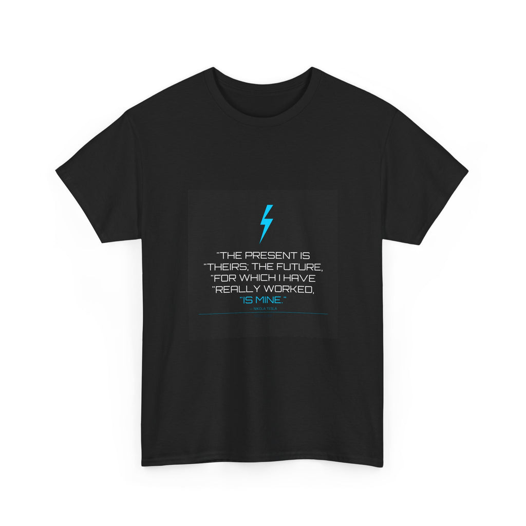 Tesla Future Quote Tee
