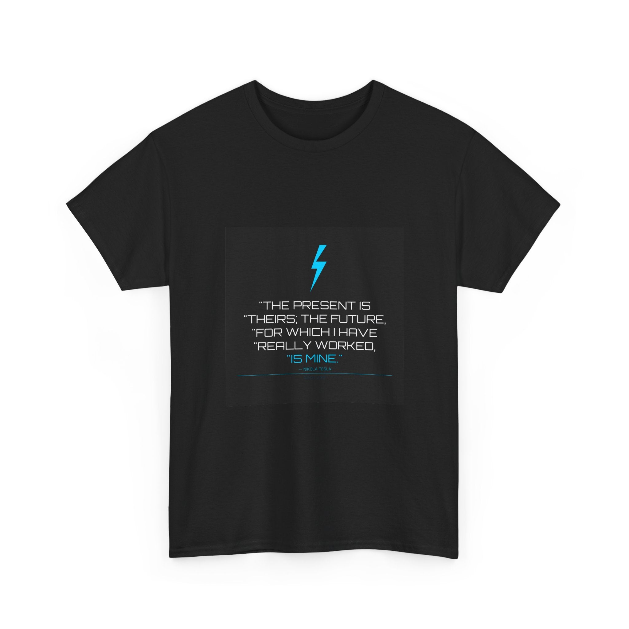 Tesla Future Quote Tee