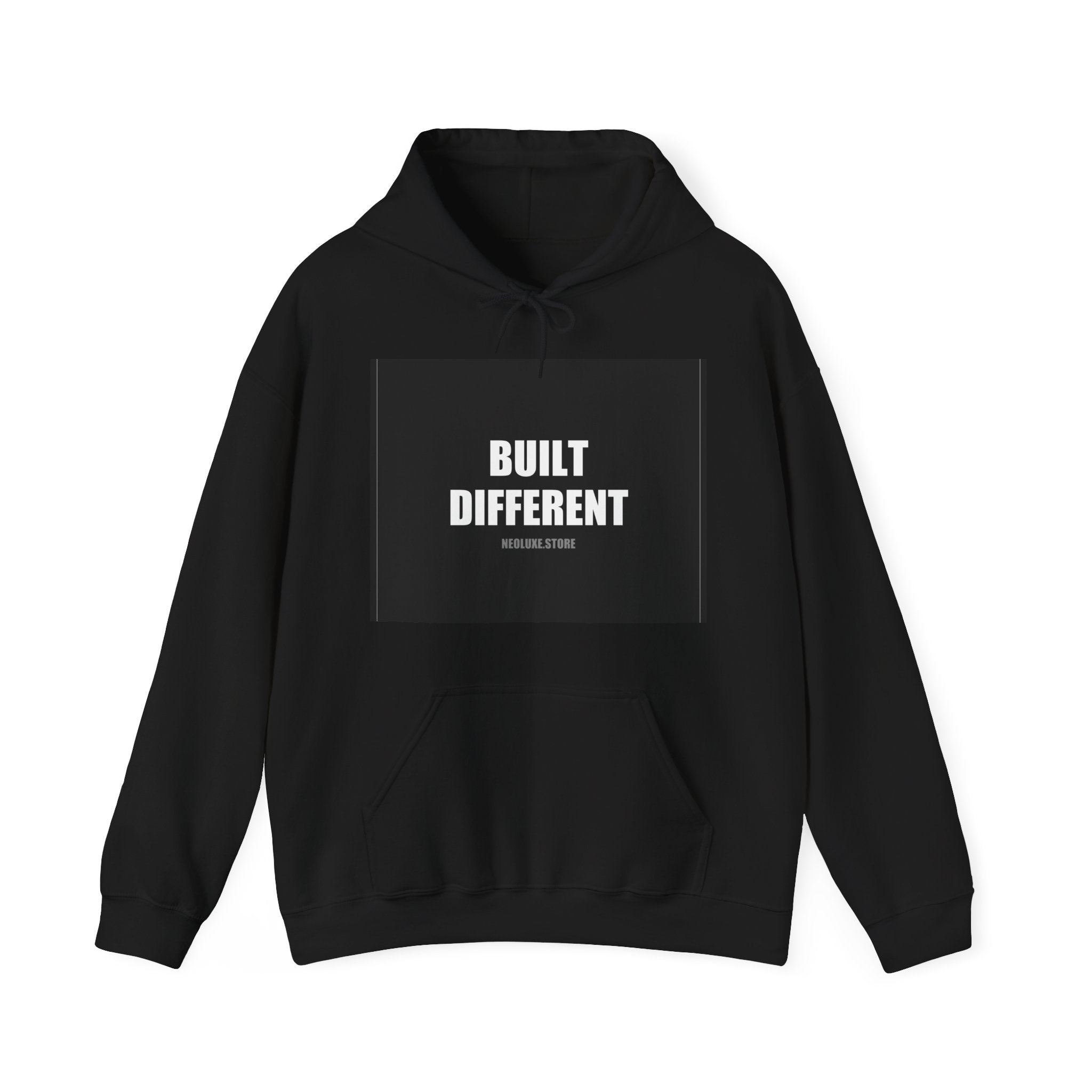 Built Different Pullover Hoodie