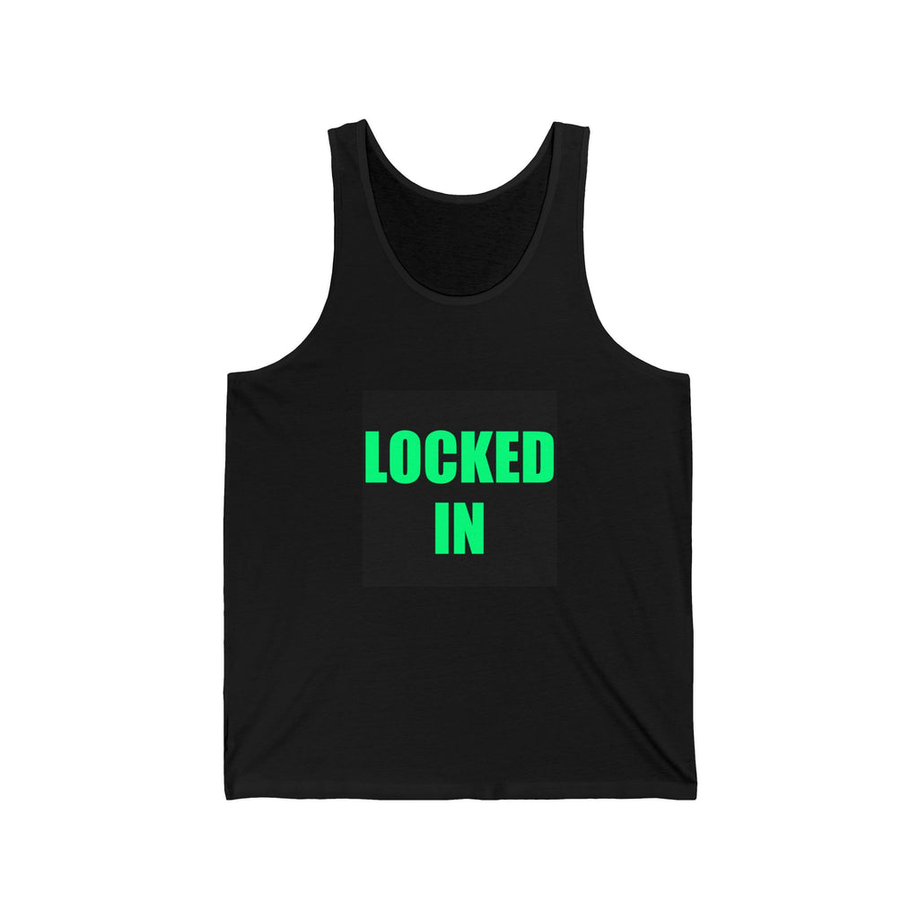 Locked In Tank Top