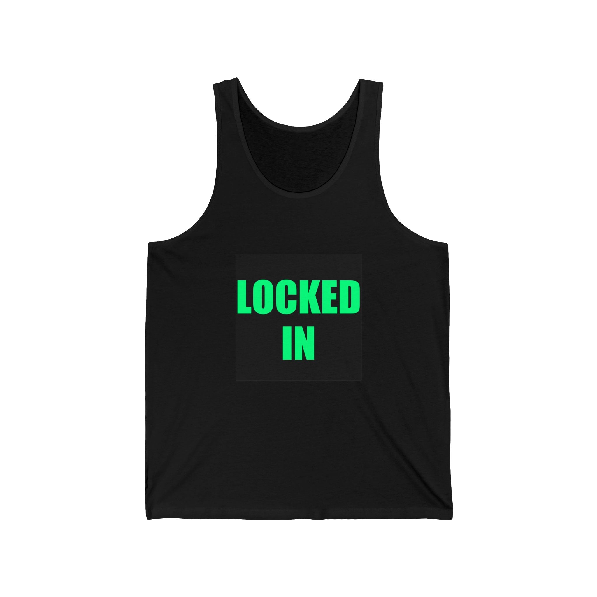 Locked In Tank Top