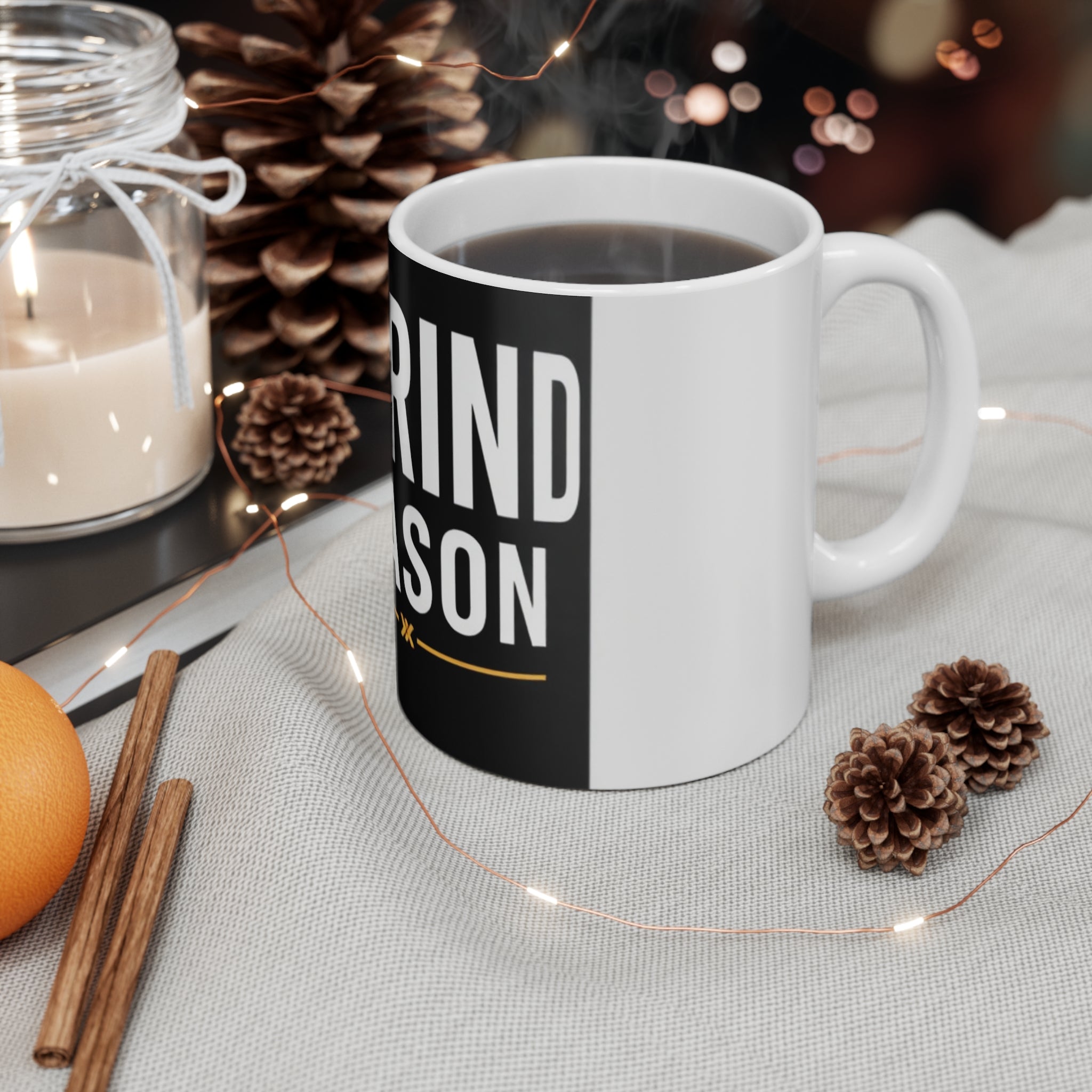 Grind Season Coffee Mug