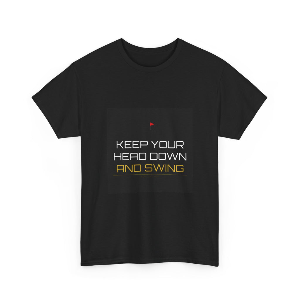 Keep Your Head Down Golf Tee