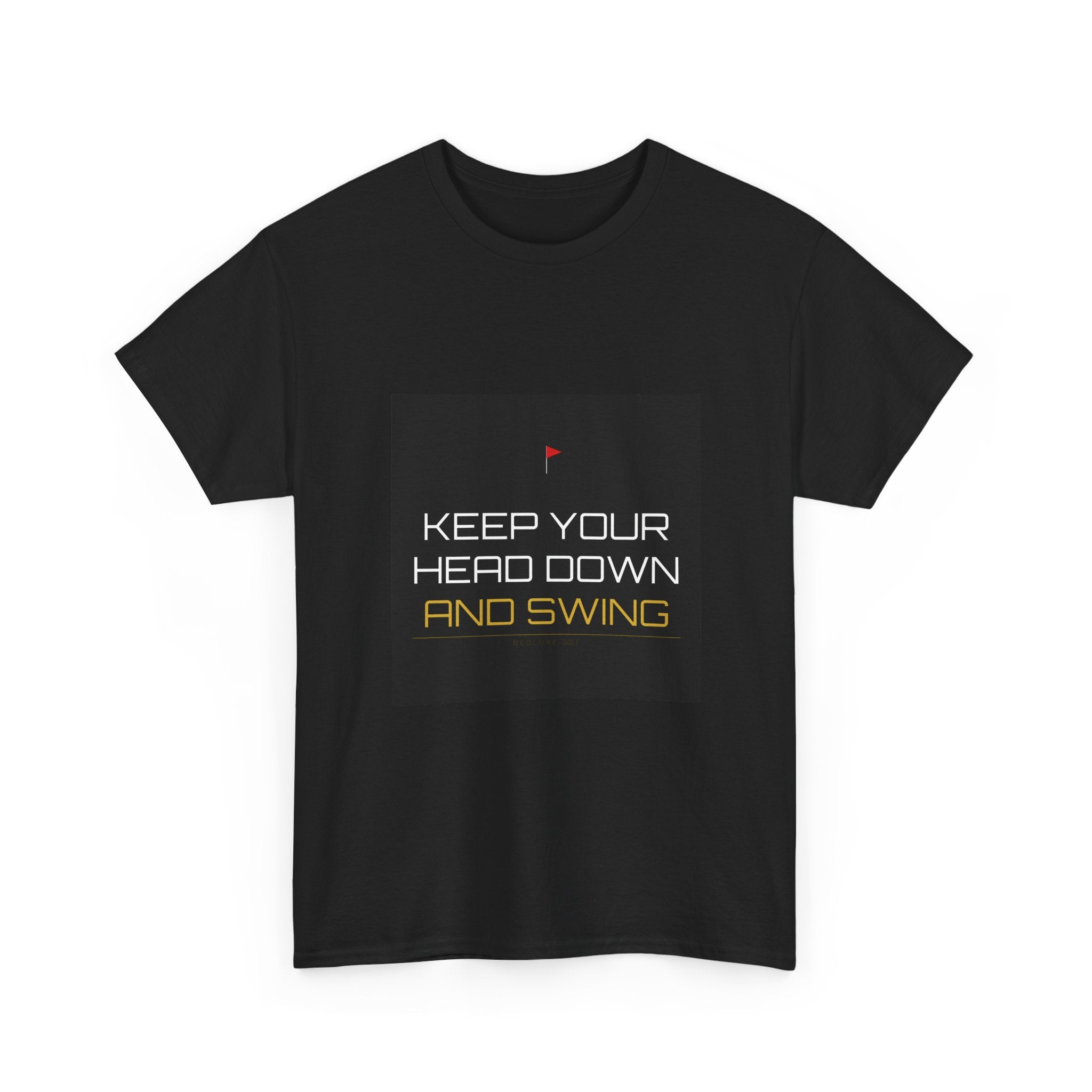Keep Your Head Down Golf Tee