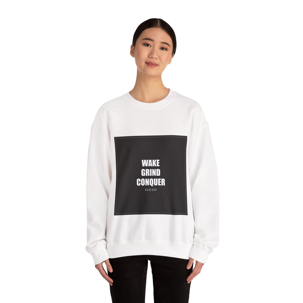 No Days Off Crewneck Sweatshirt
