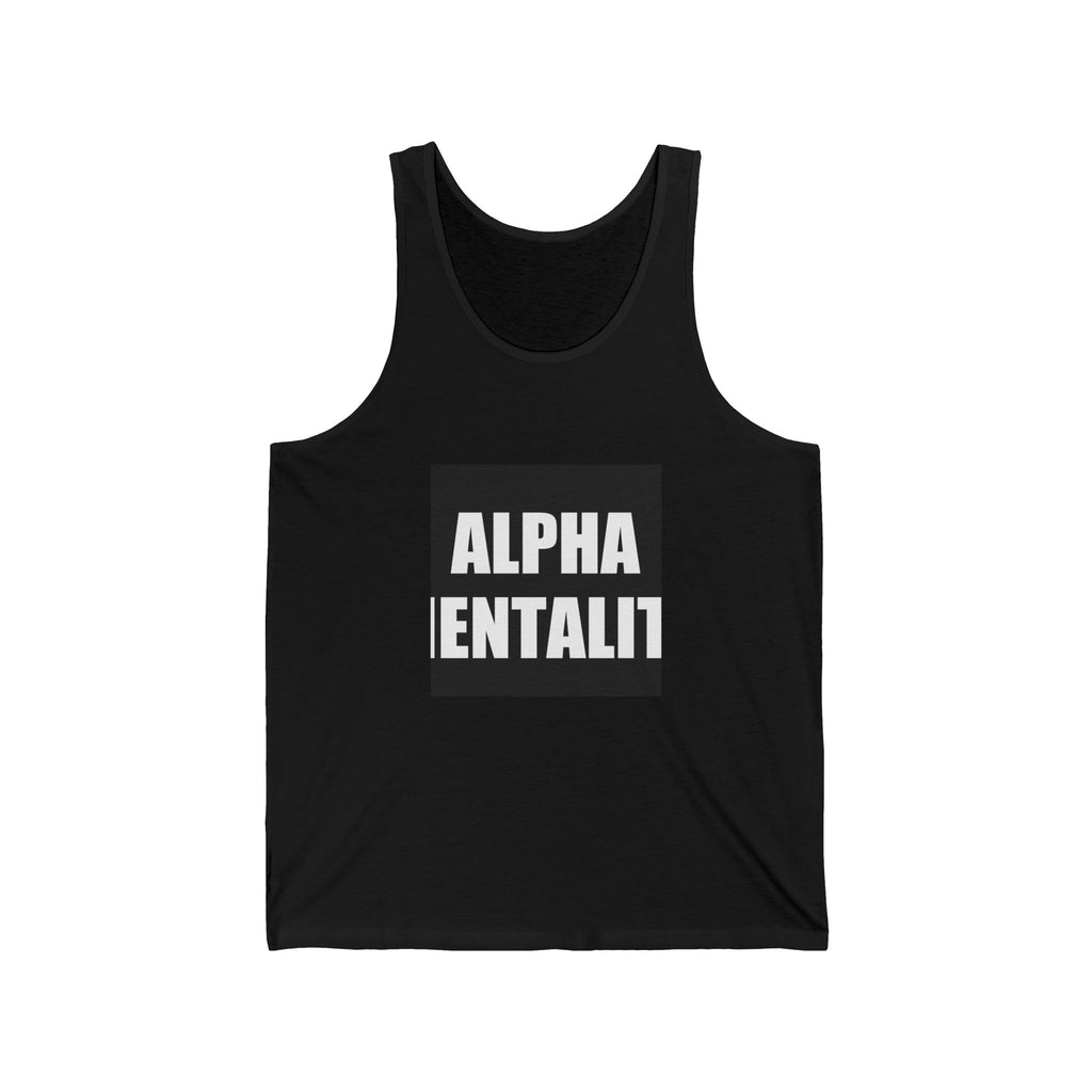 Alpha Mentality Tank Top
