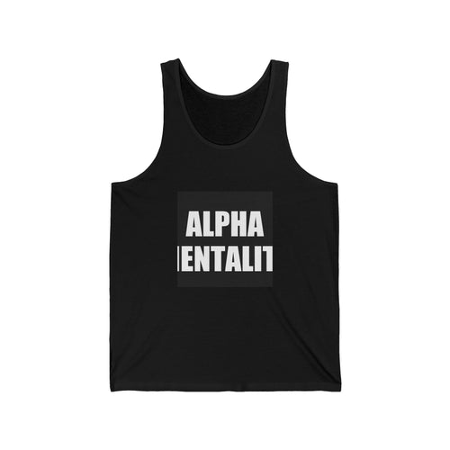 Alpha Mentality Tank Top