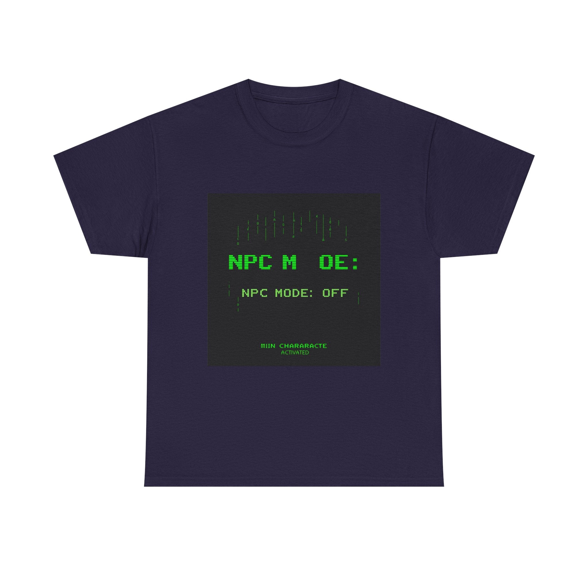 NPC Mode Off Tee