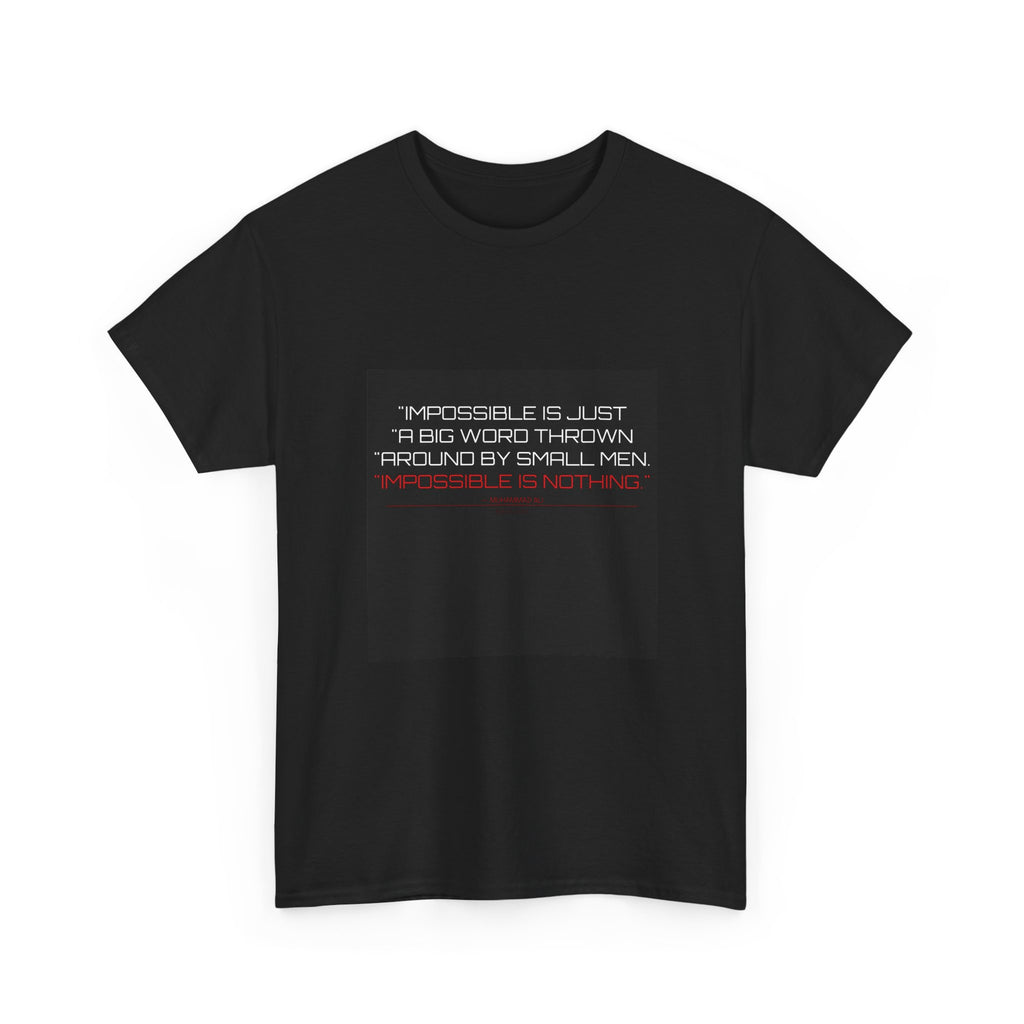 Ali Impossible Is Nothing Tee