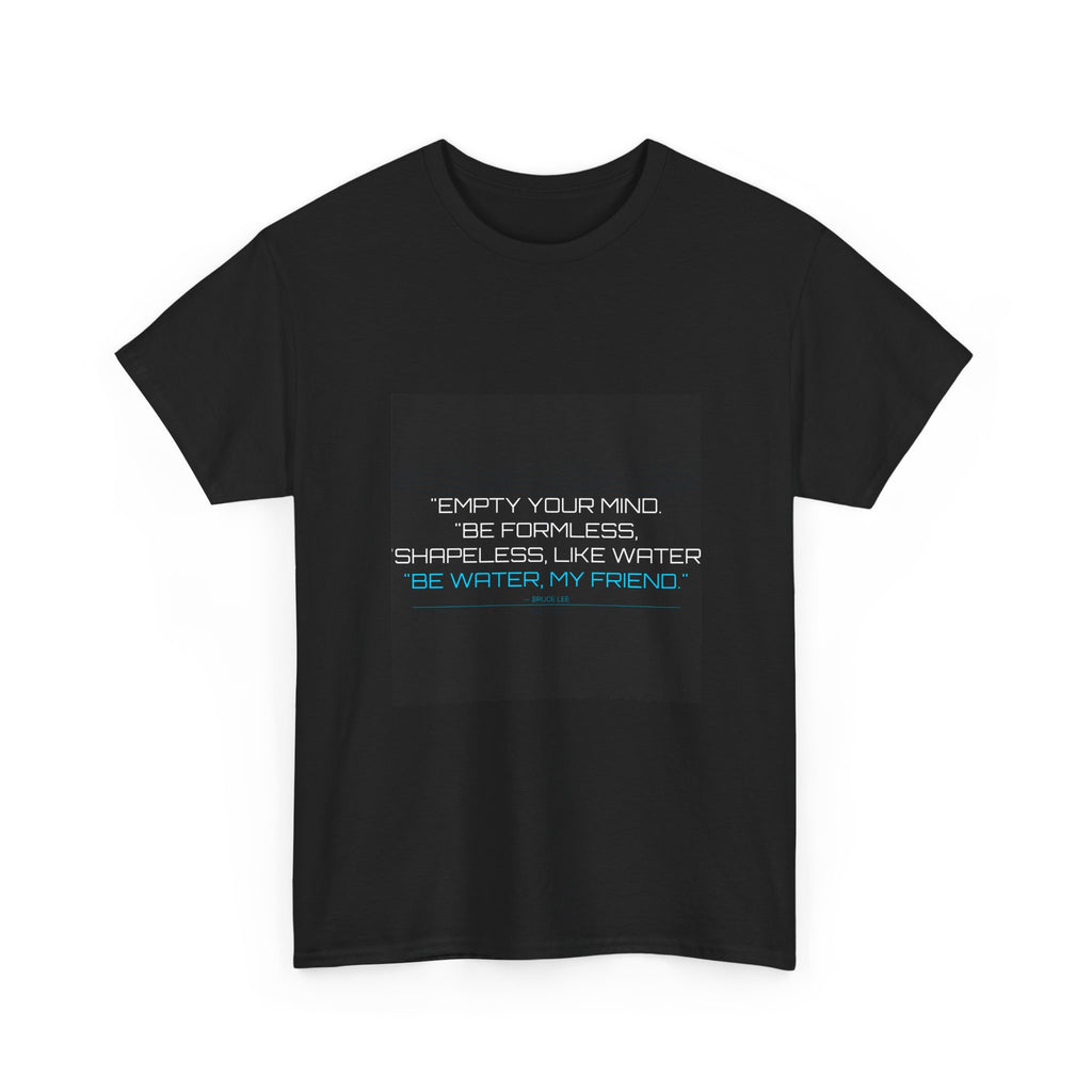 Bruce Lee Be Water Tee