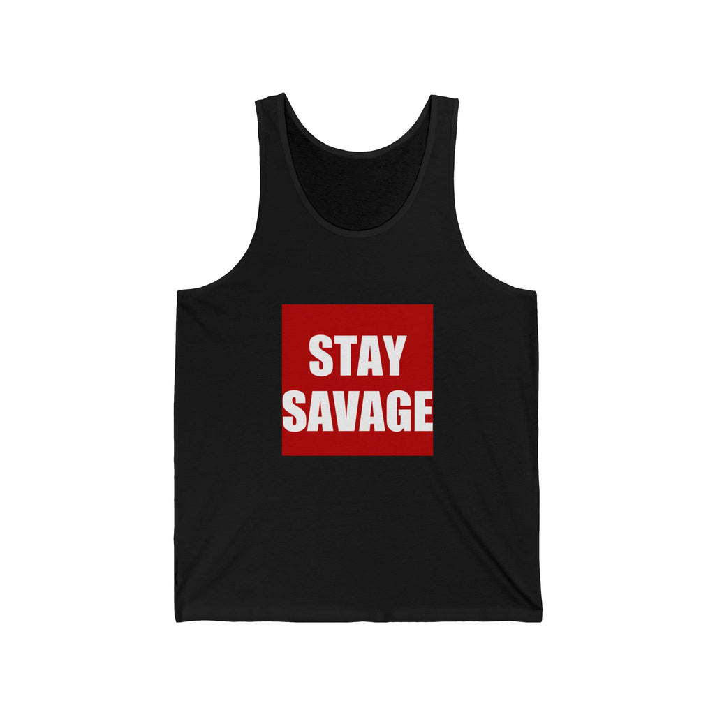 Stay Savage Tank Top
