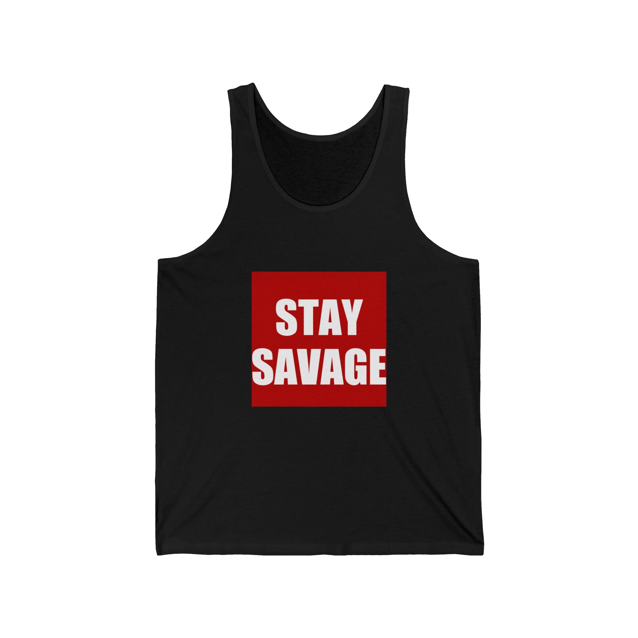 Stay Savage Tank Top