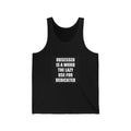 Obsessed Tank Top