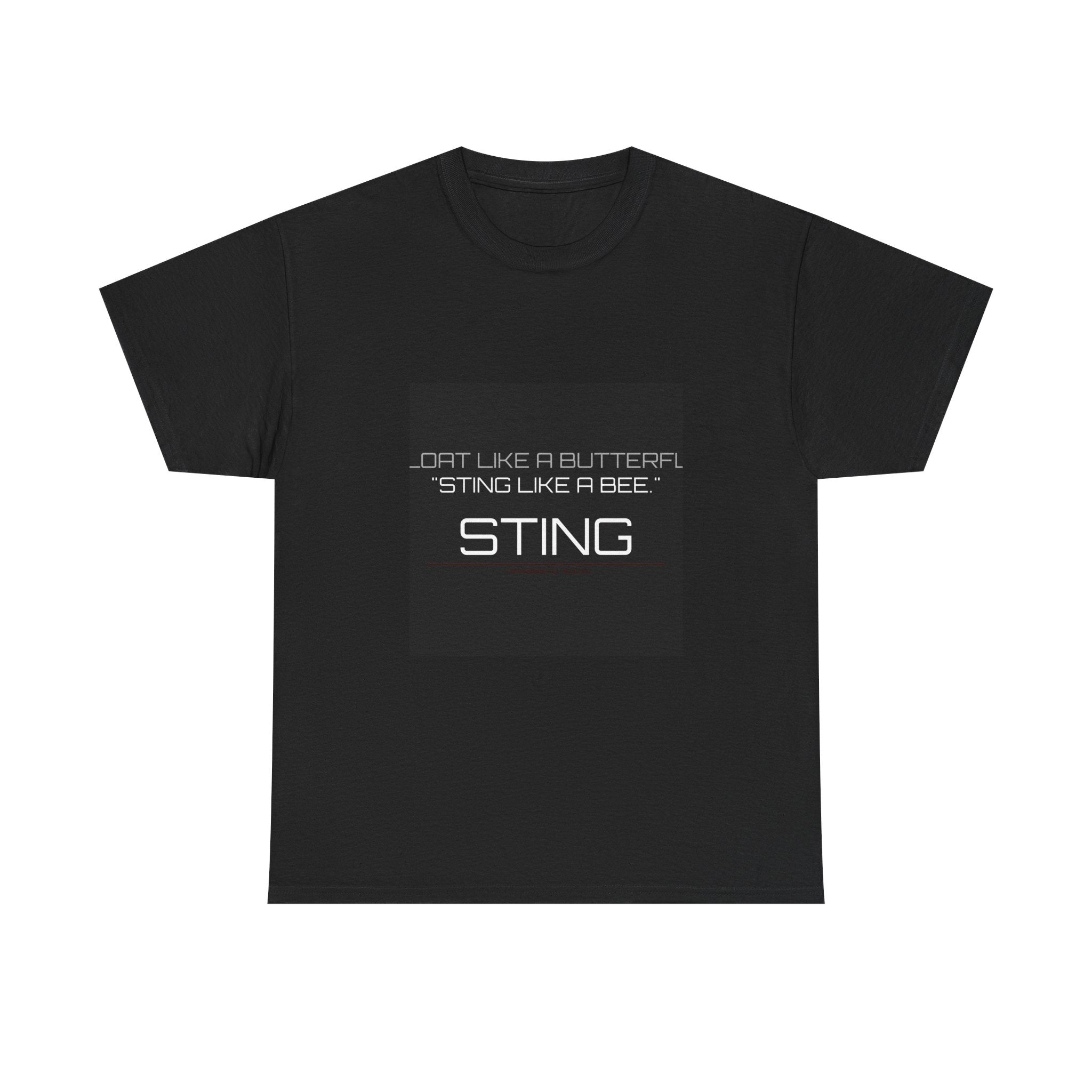 Ali Float Sting Quote Tee