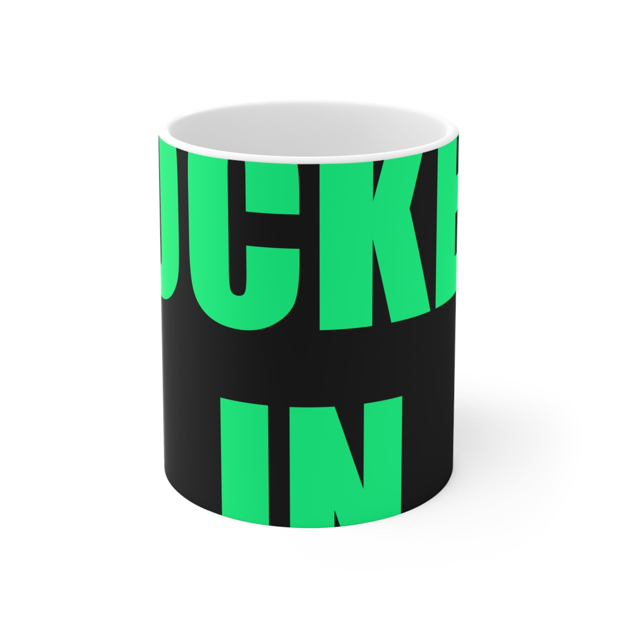 Locked In Coffee Mug