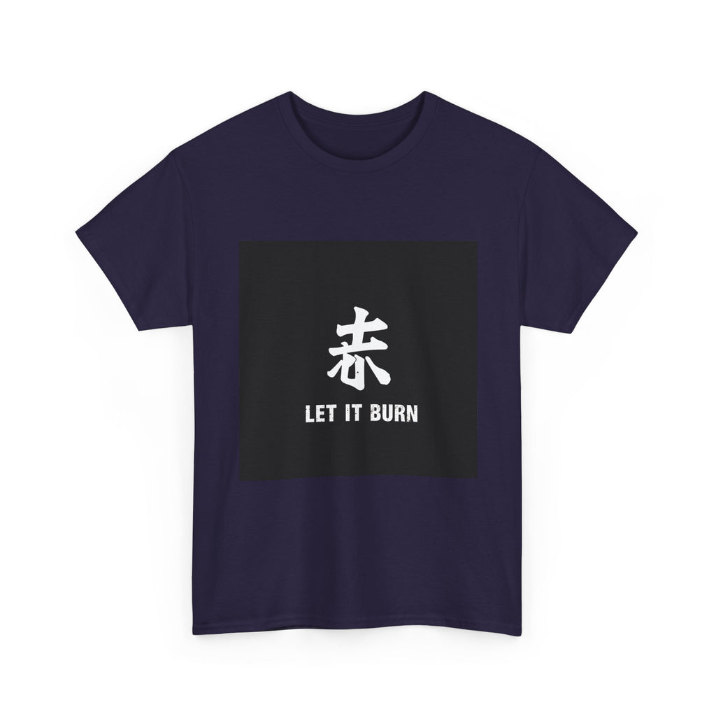 Black Flame Tee