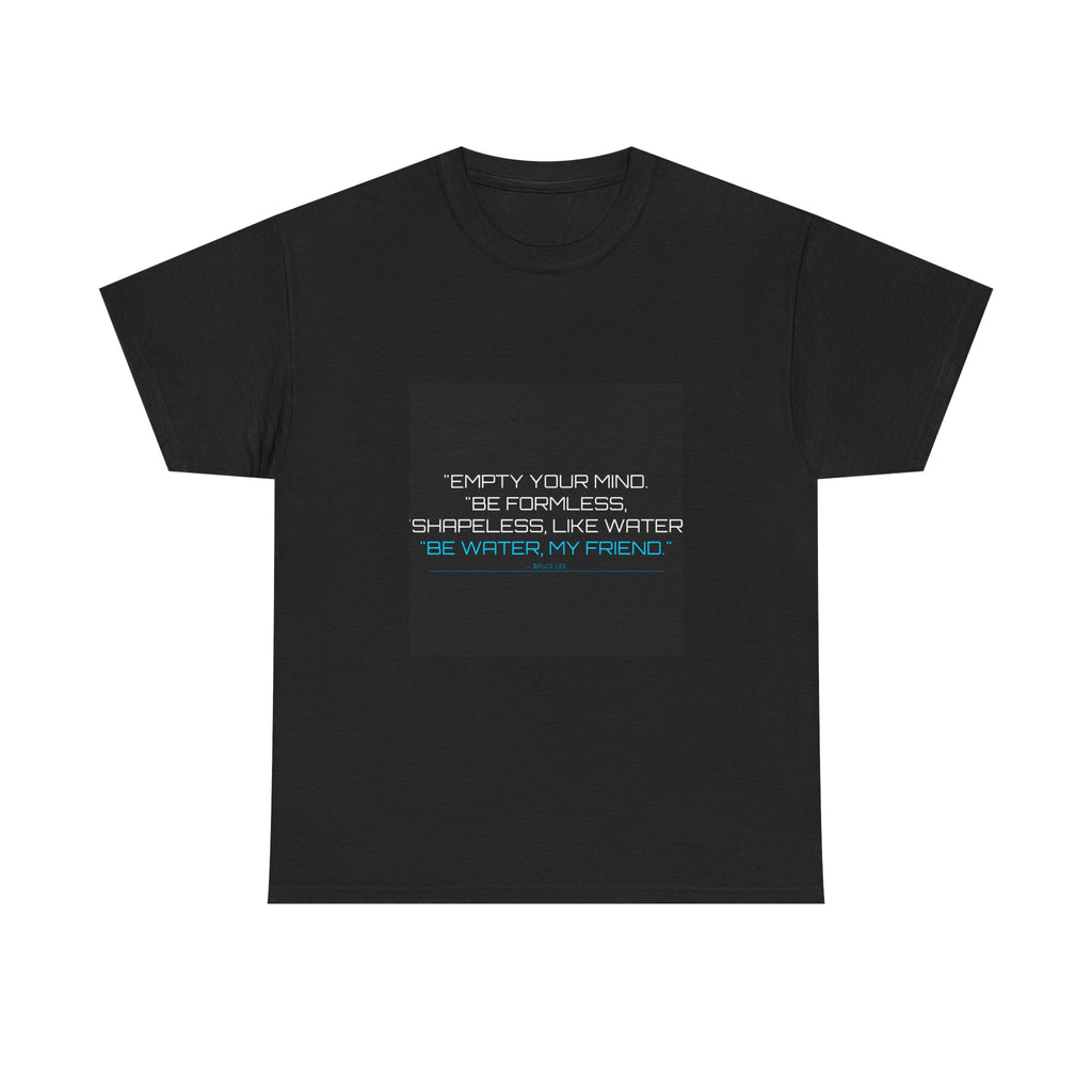 Bruce Lee Be Water Tee