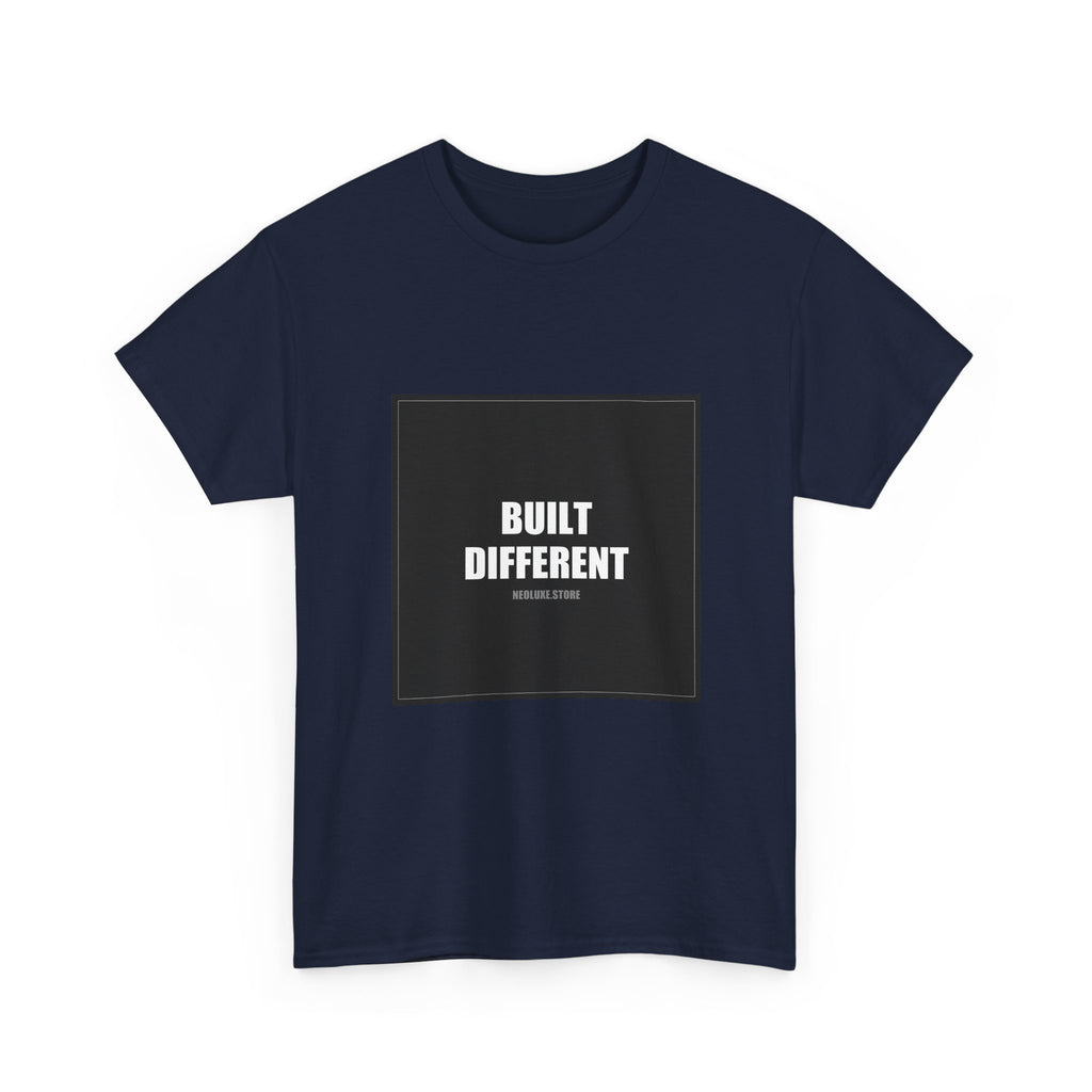 Built Different Unisex T-Shirt