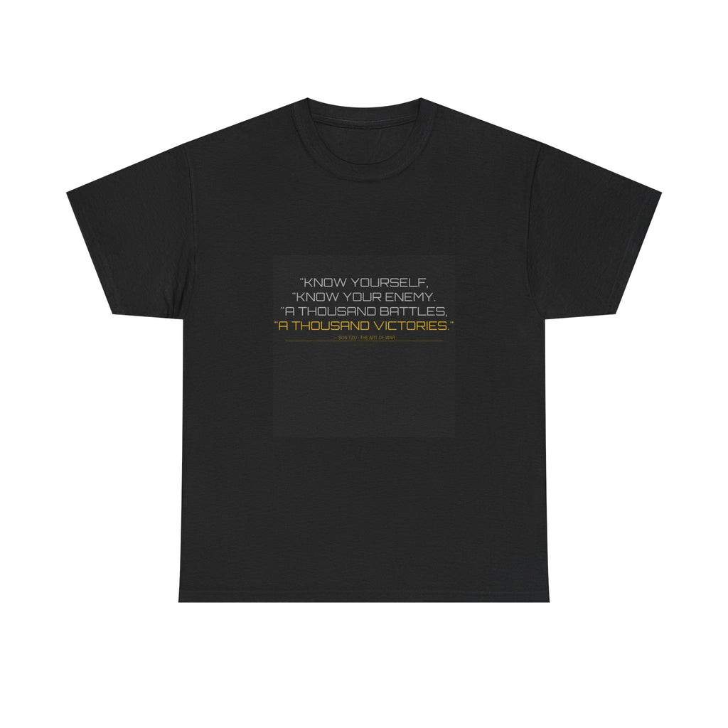 Sun Tzu Art of War Quote Tee