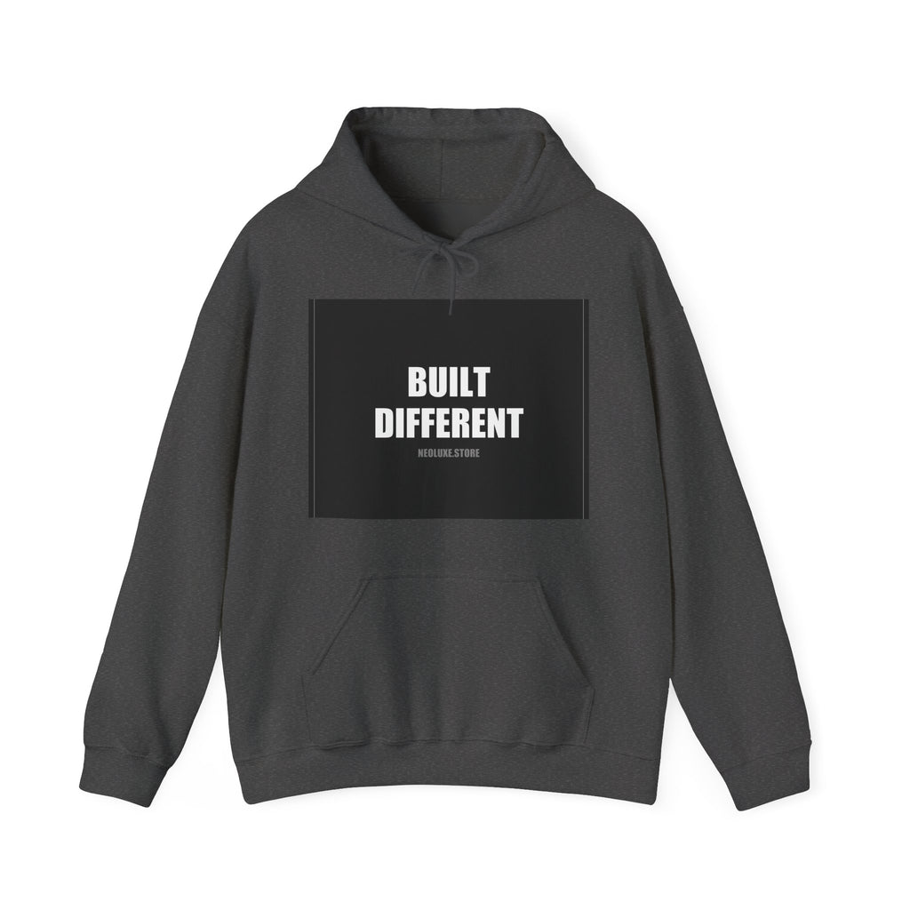 Built Different Pullover Hoodie