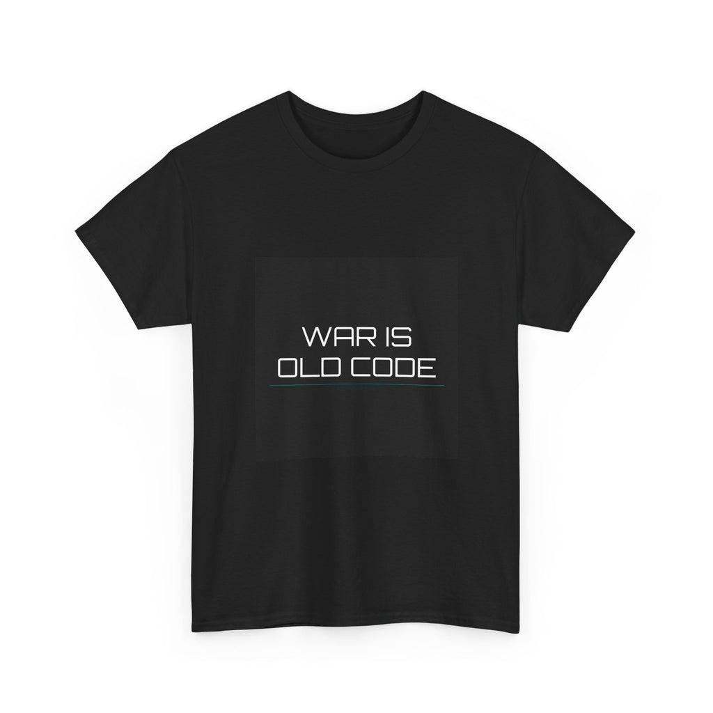 War Is Old Code Tee