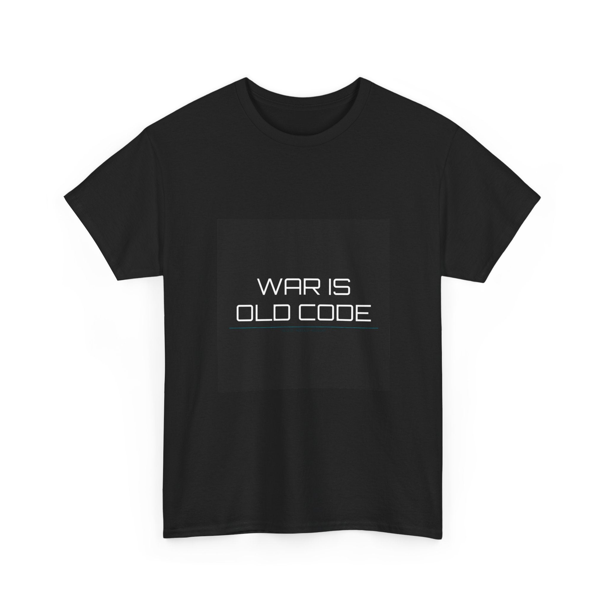 War Is Old Code Tee