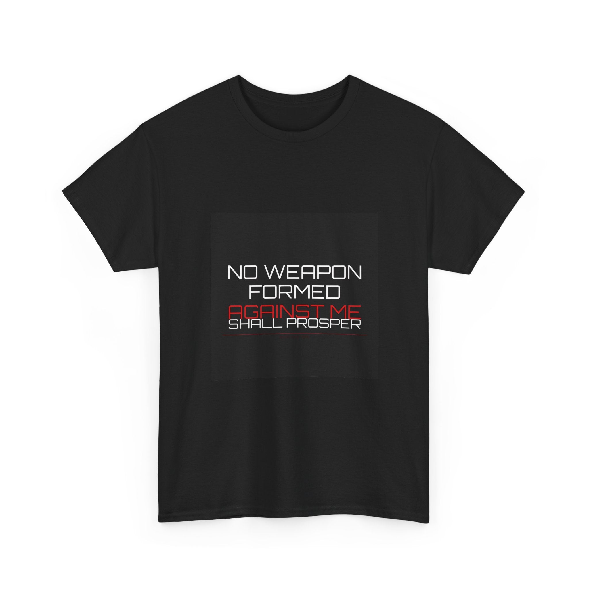 No Weapon Formed Tee