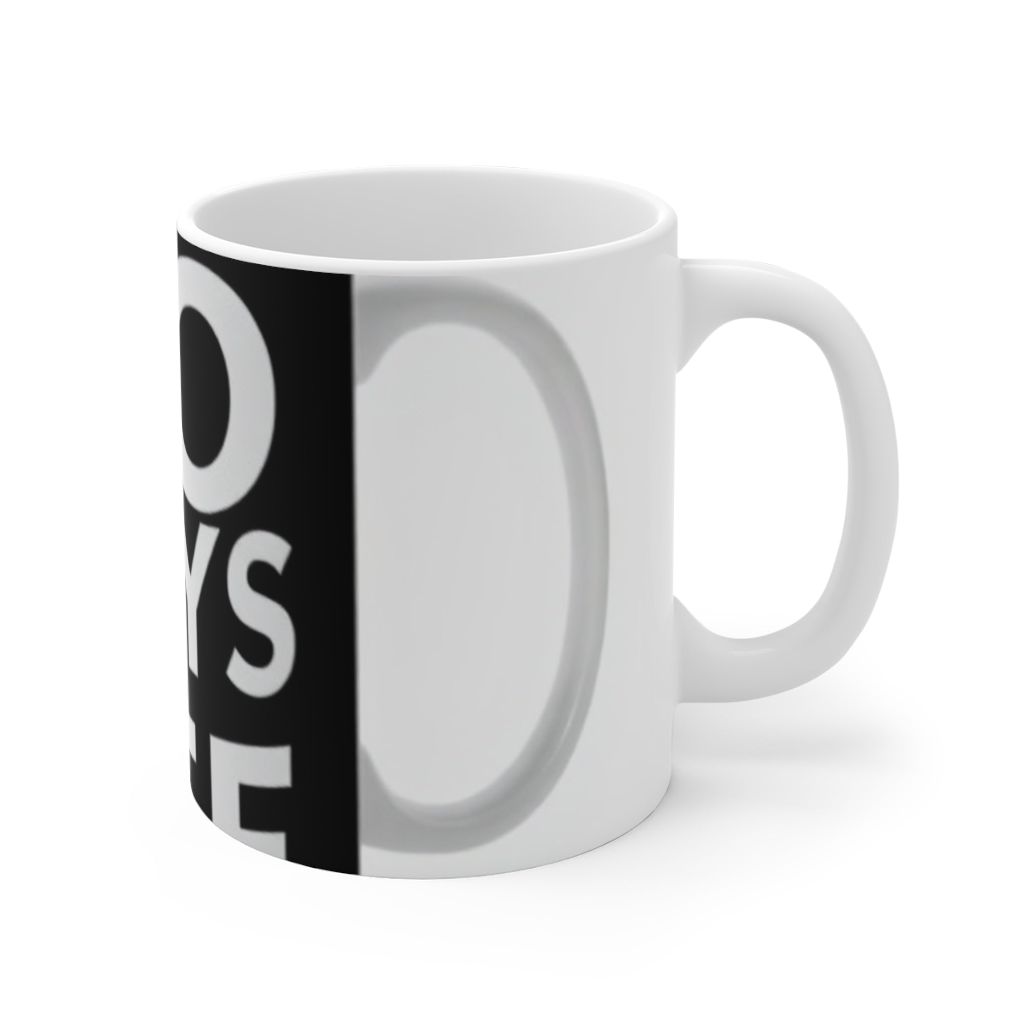 No Days Off Coffee Mug