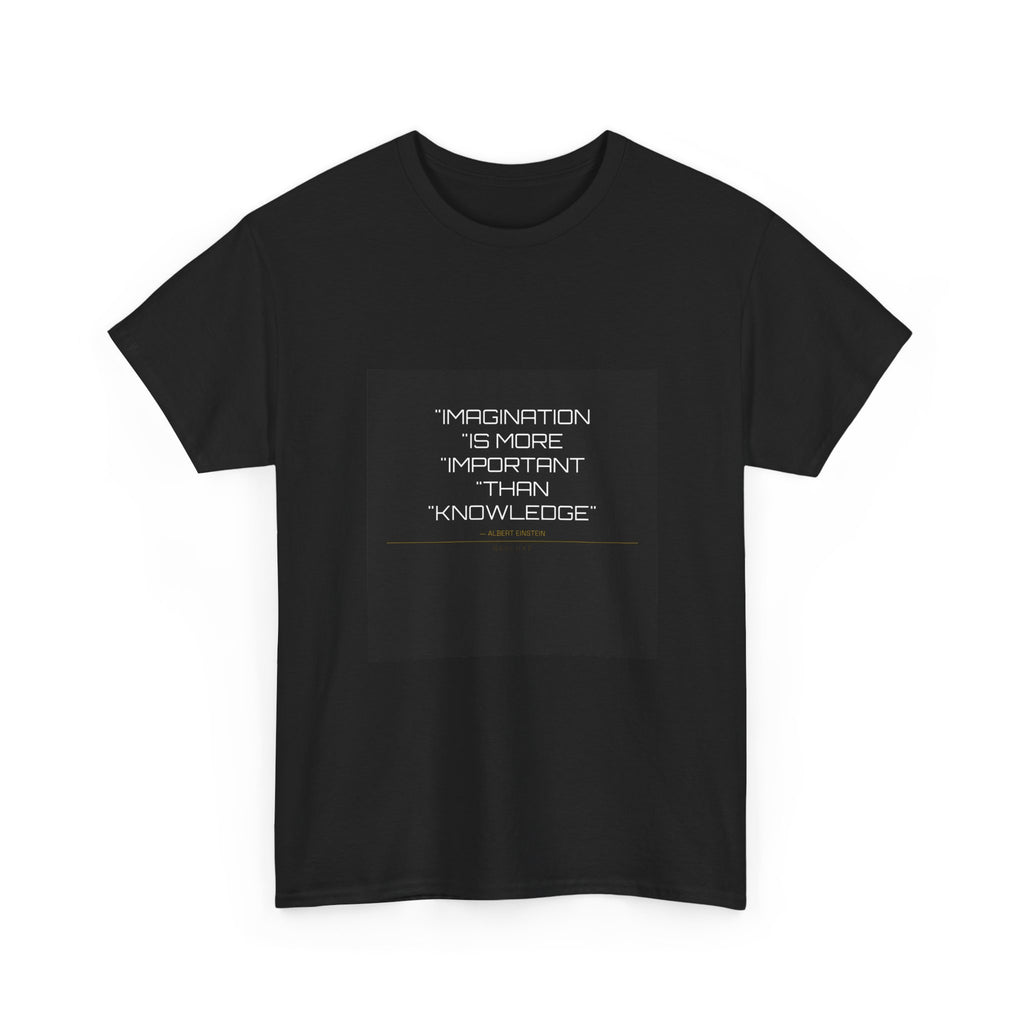 Einstein Imagination Quote Tee