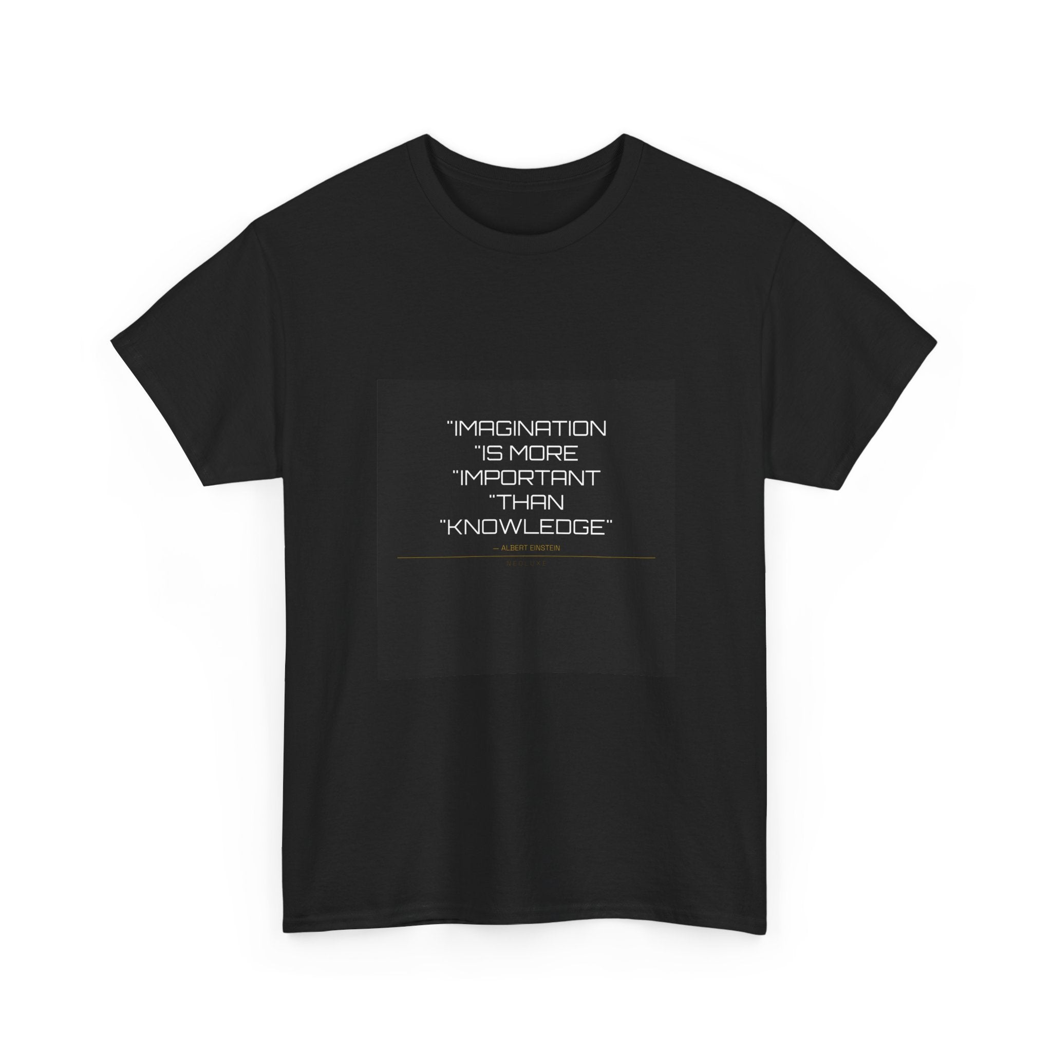 Einstein Imagination Quote Tee