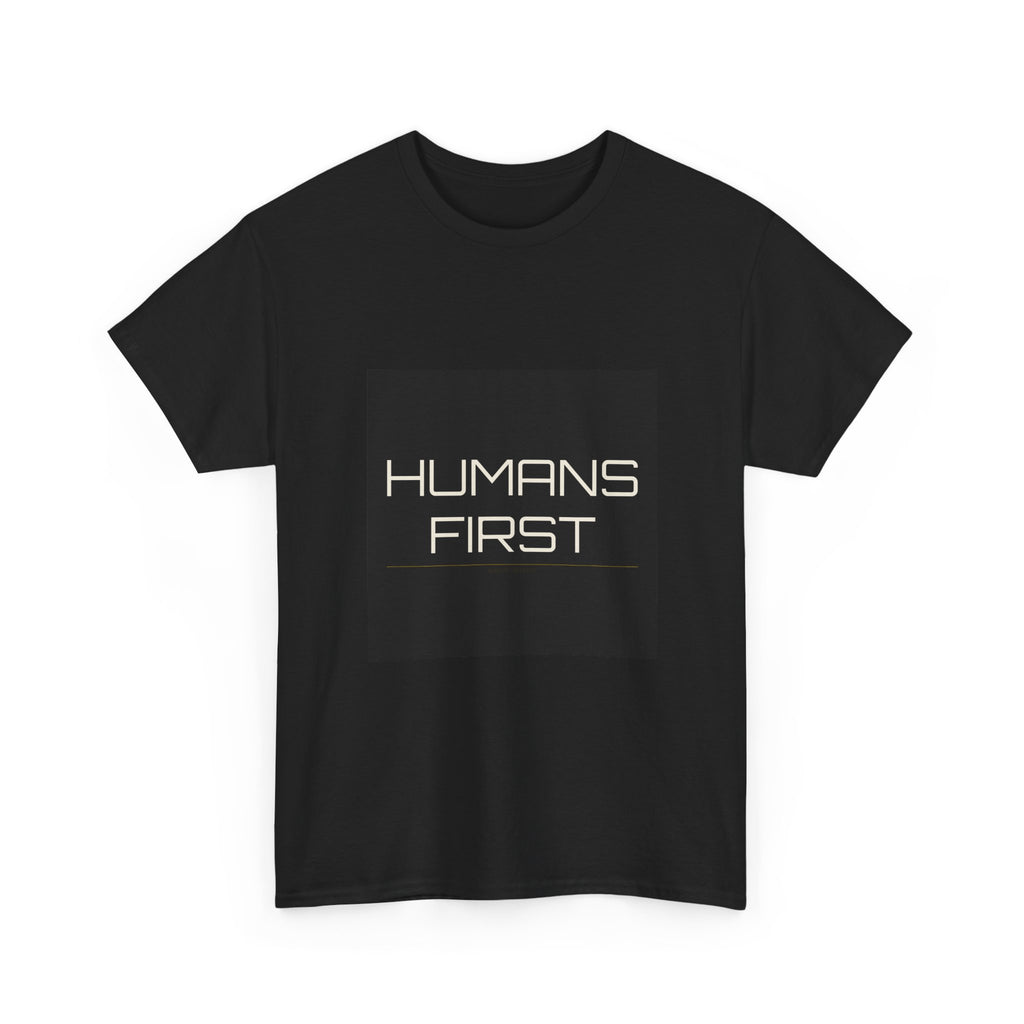 Humans First Premium Tee