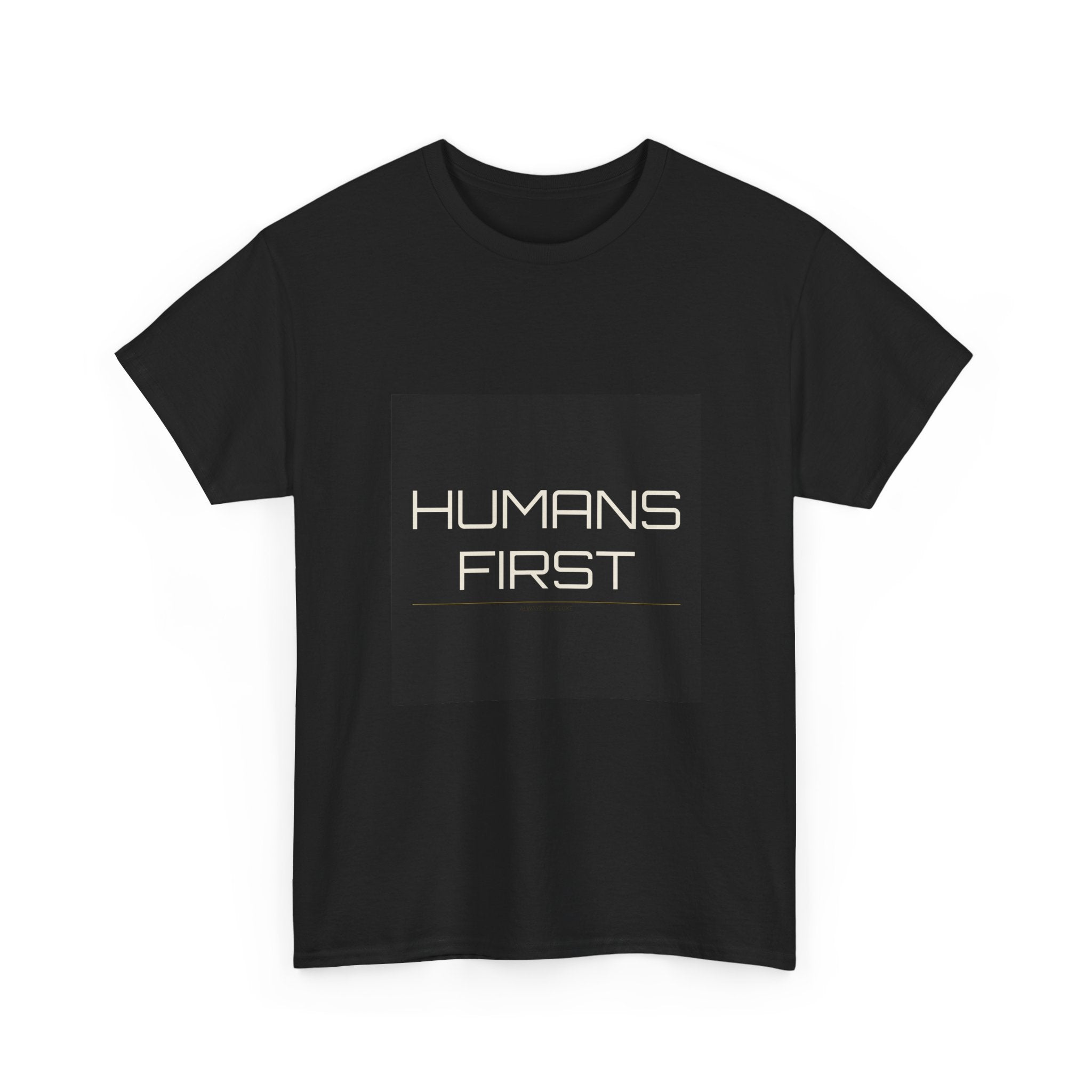 Humans First Premium Tee