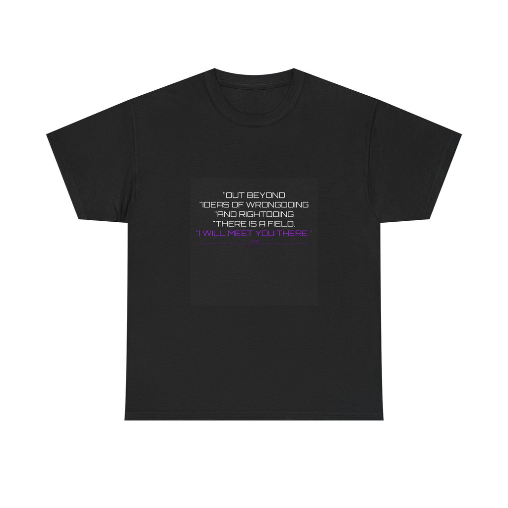 Rumi Field Quote Tee