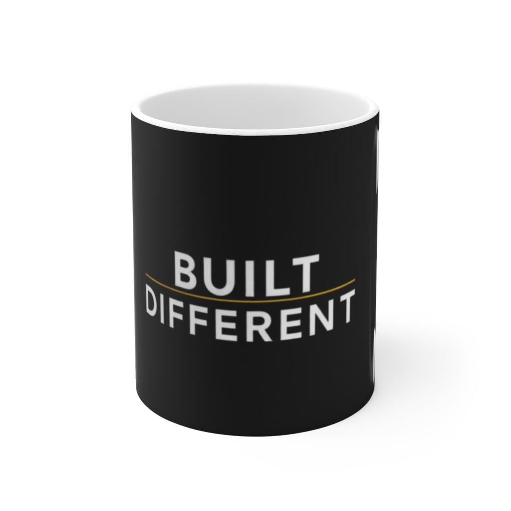 Built Different Coffee Mug