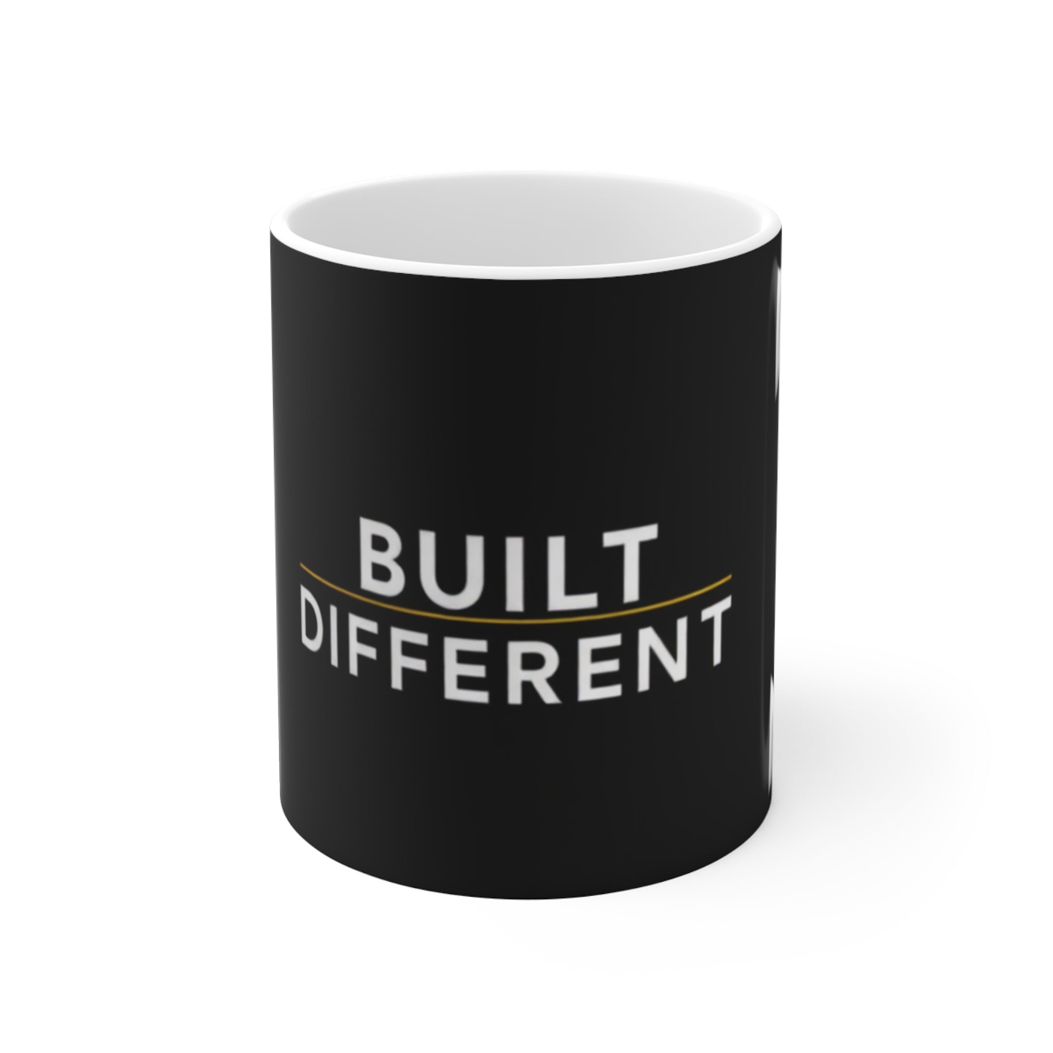 Built Different Coffee Mug