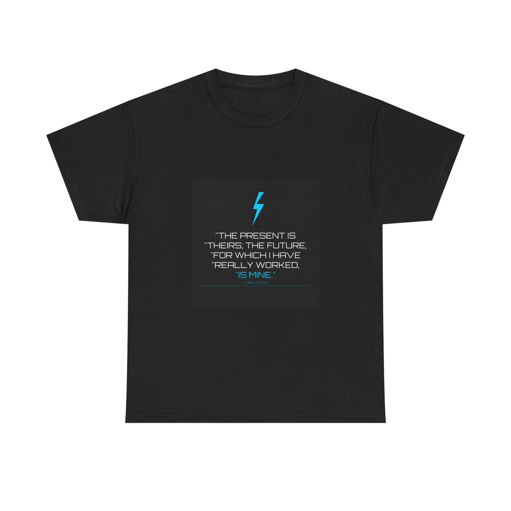 Tesla Future Quote Tee
