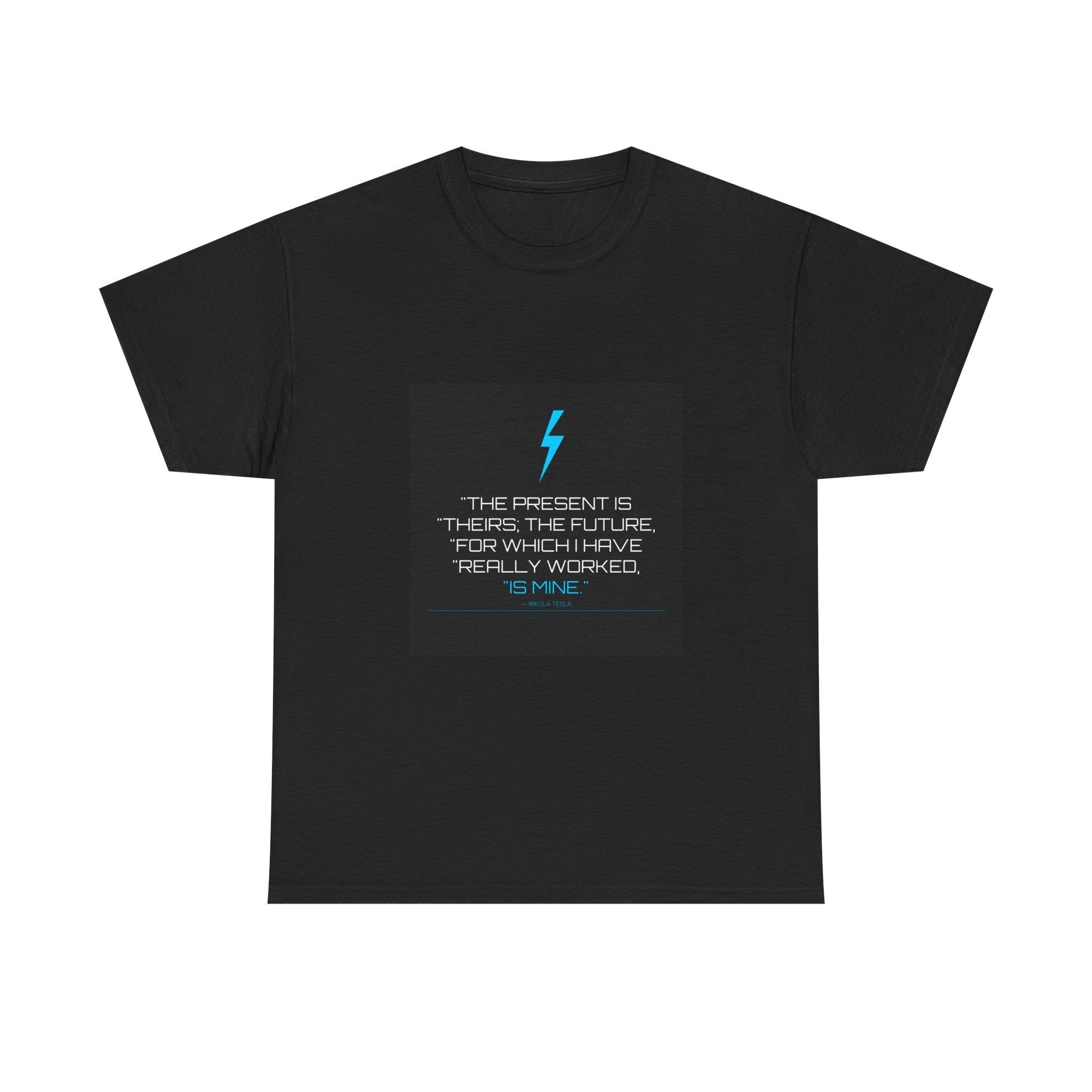 Tesla Future Quote Tee