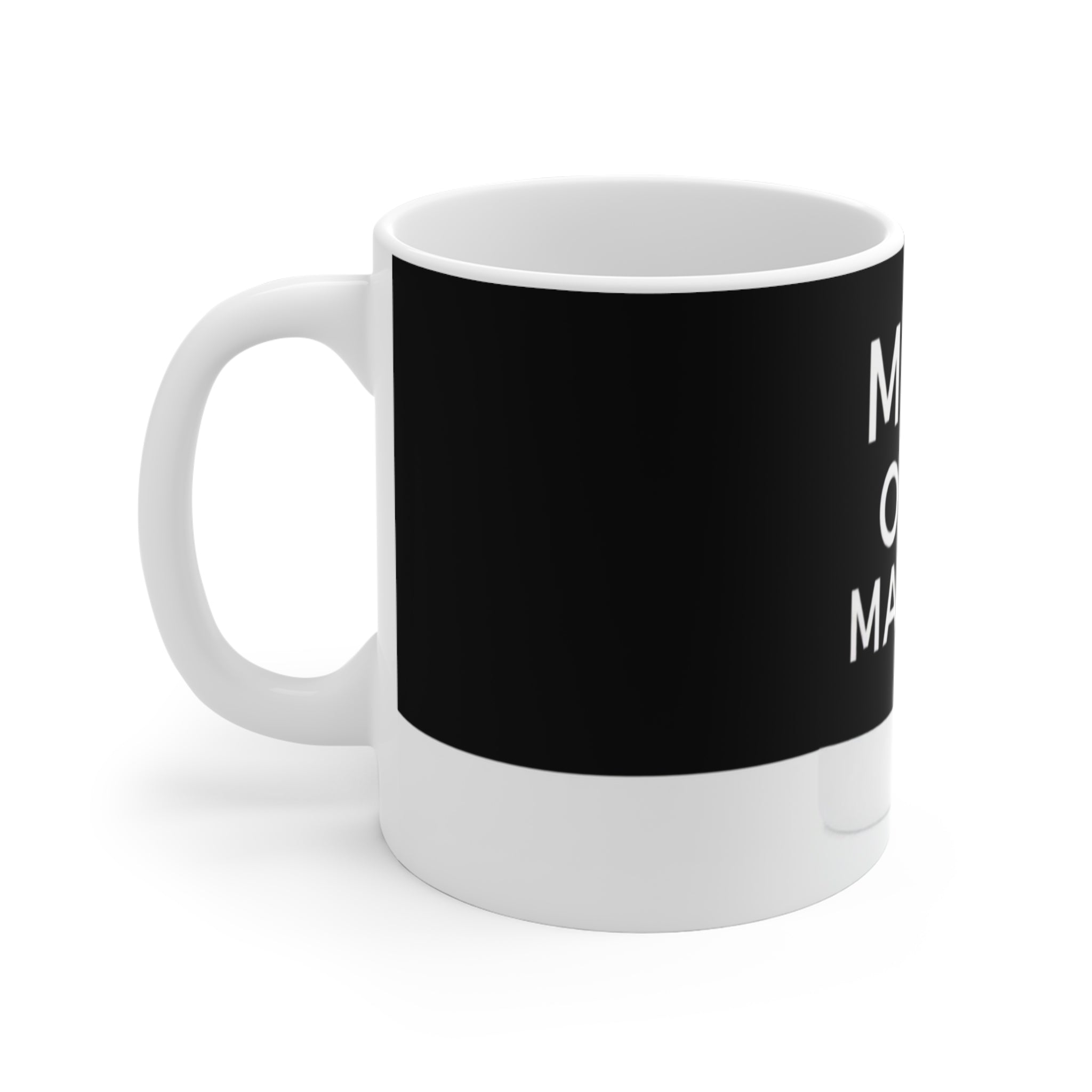 Mind Over Matter Coffee Mug