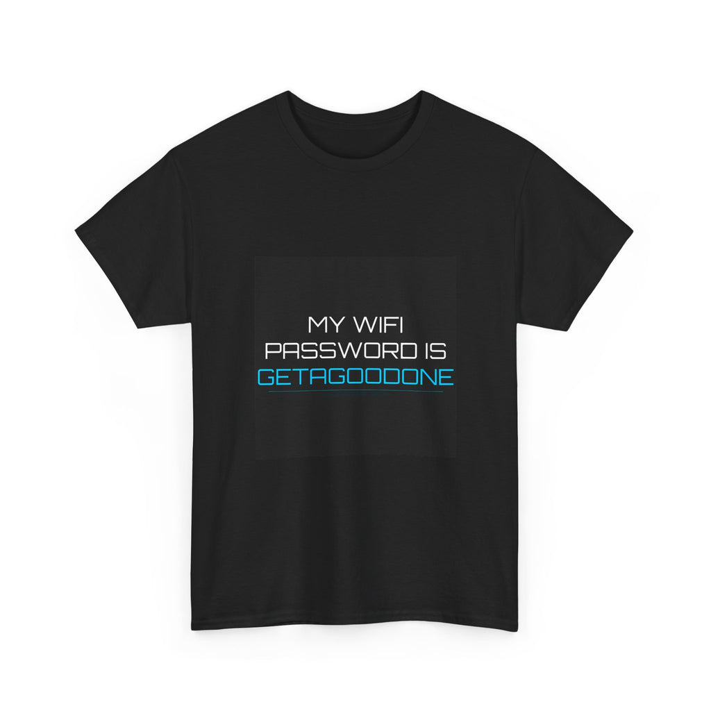 WiFi Password Humor Tee