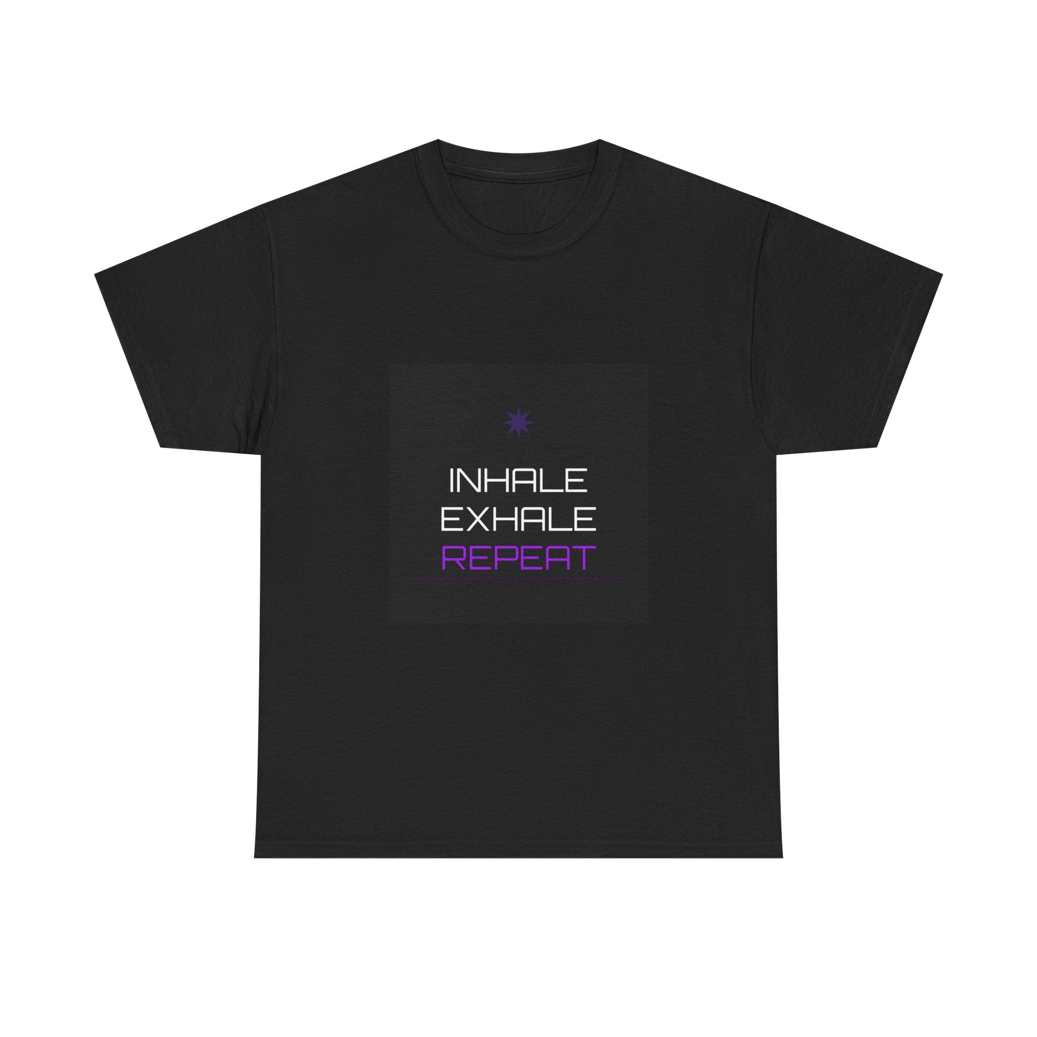 Inhale Exhale Repeat Tee