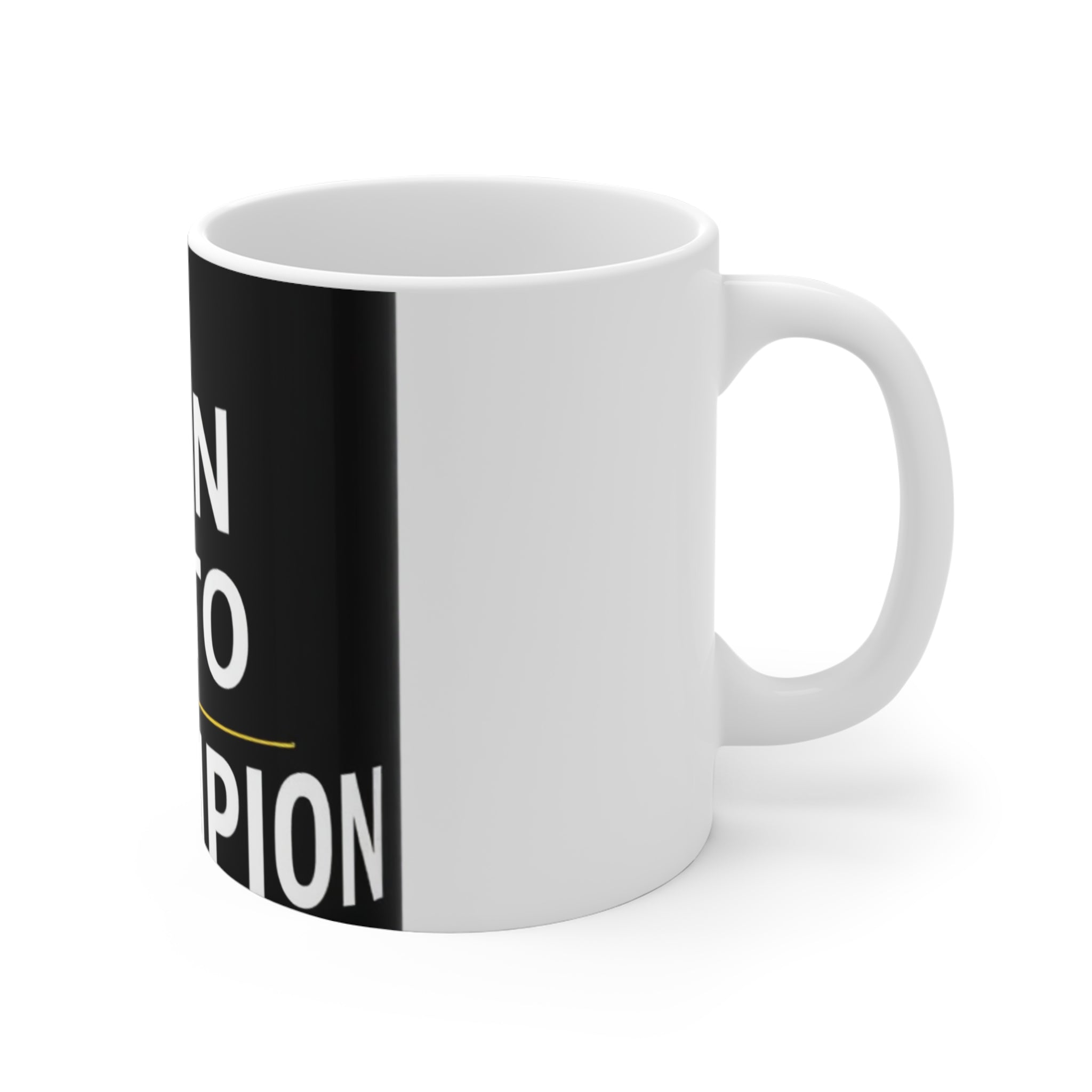 Born To Be A Champion Coffee Mug
