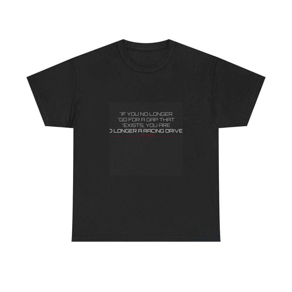 Senna The Gap Quote Tee