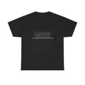 Senna The Gap Quote Tee