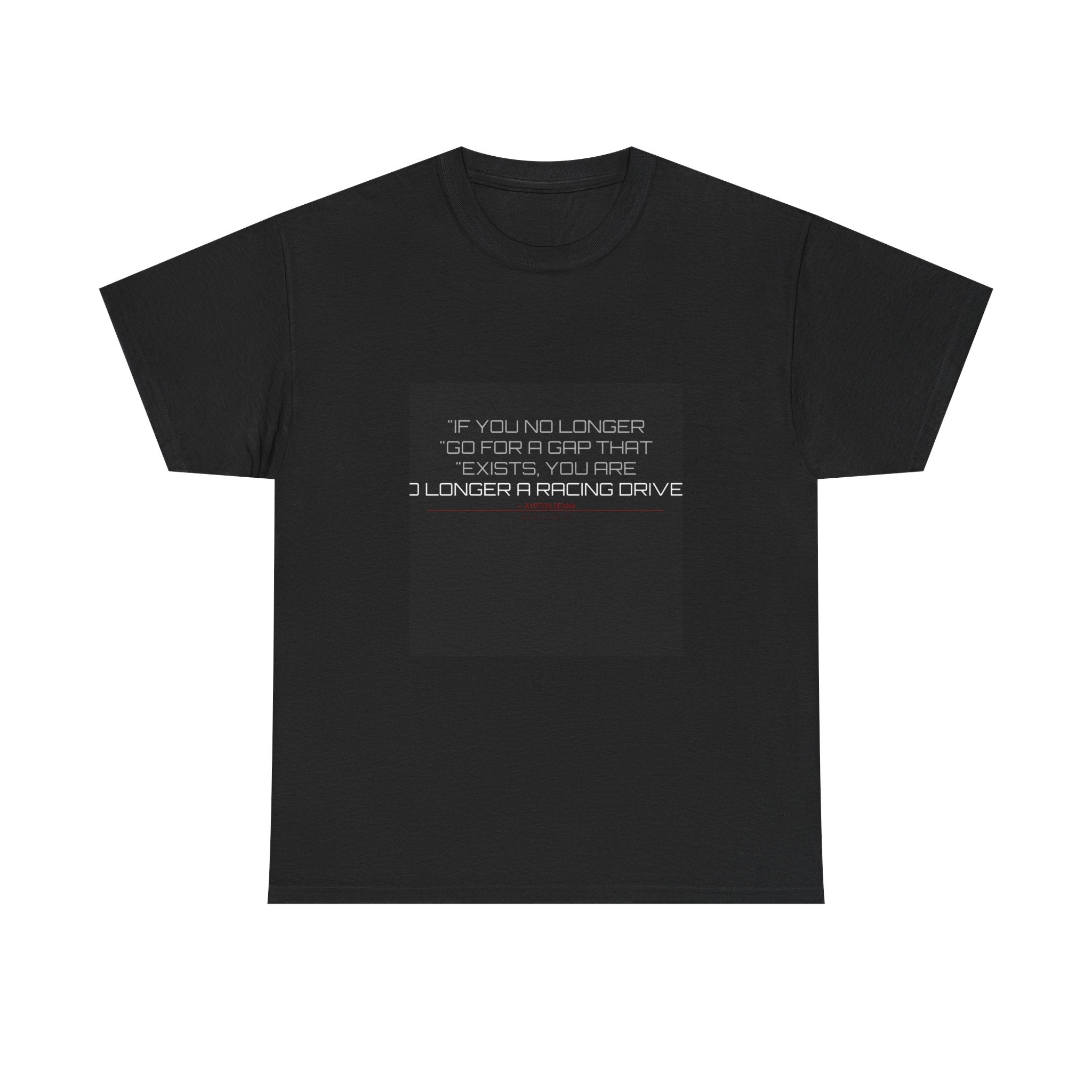 Senna The Gap Quote Tee