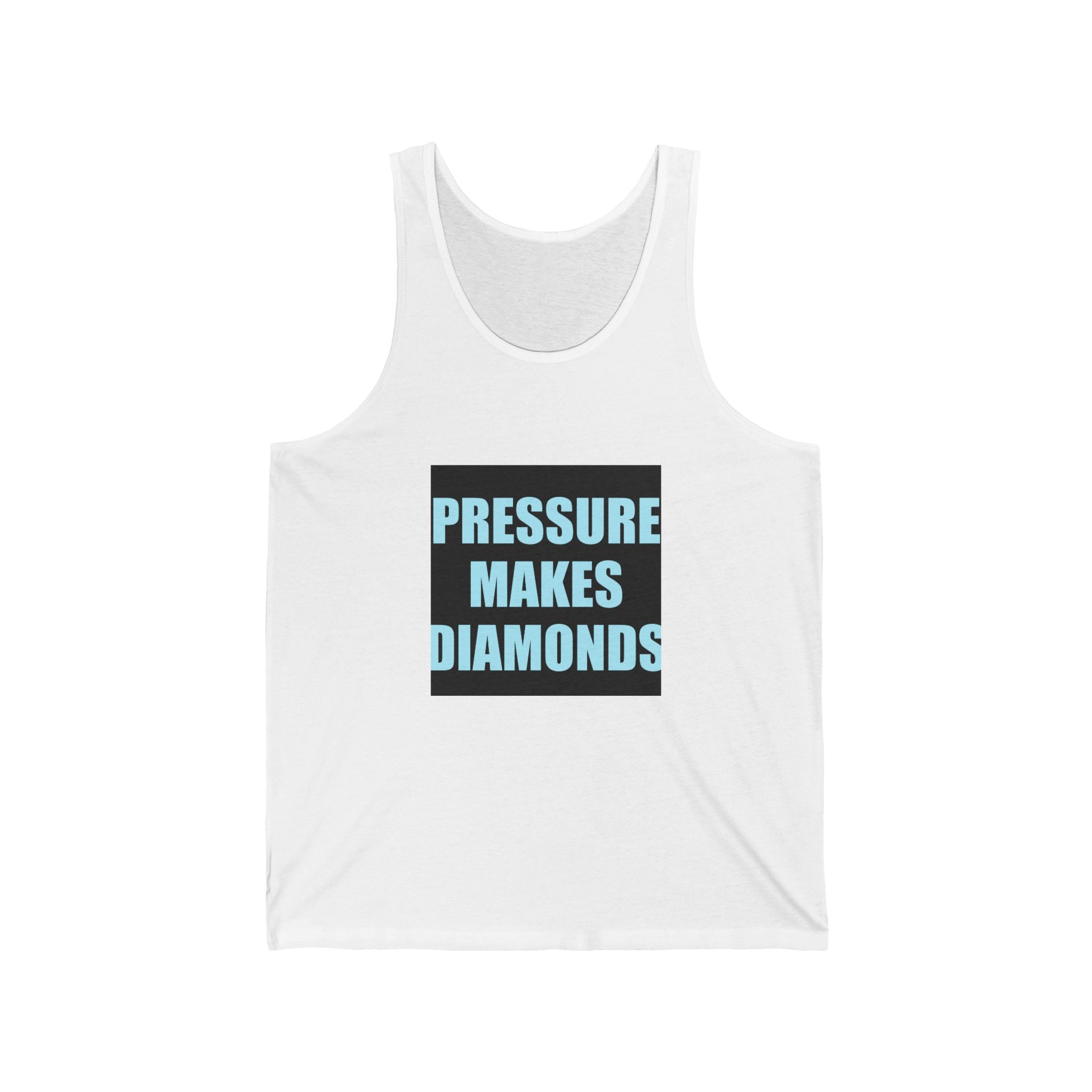 Pressure Makes Diamonds Tank Top