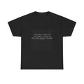 Steve Jobs Great Work Quote Tee
