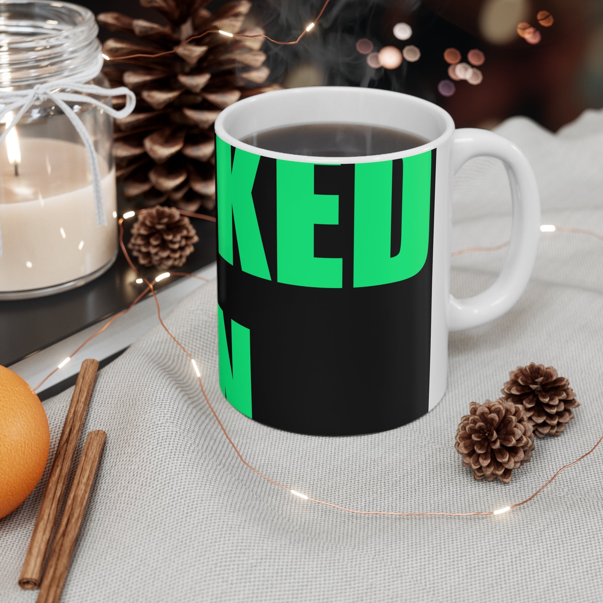 Locked In Coffee Mug